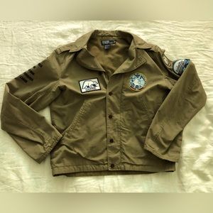 High fashion Polo jacket for wet weather